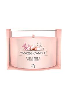 Yankee Candle - 3 Filled Votive Candles - Pink Sands